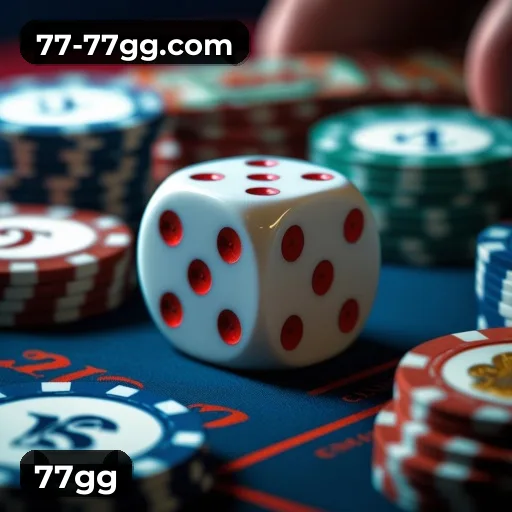 Aplicativo móvel 77gg para iOS e Android