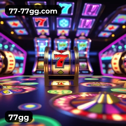 Aplicativo móvel 77gg para iOS e Android